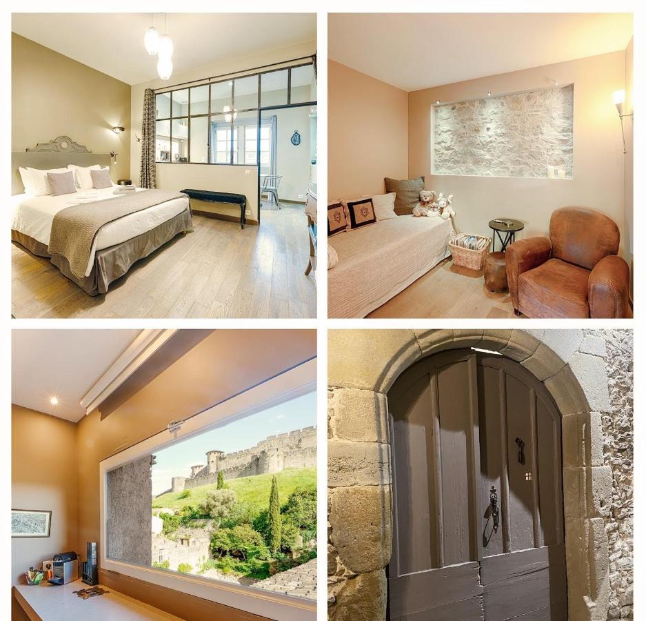 Apartament Pelletier Du Claux Carcassonne Zewnętrze zdjęcie